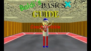 Baldis Basics Times Guide  Coach Dribble [upl. by Ylrad]