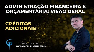 Visão Geral Créditos Adicionais [upl. by Ainirtac]