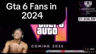 Gta 6 fans compared to Fallout 5 fans in 2024 [upl. by Ulu699]