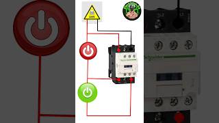 Contractor Holding Wiring Shortsshortsfeeddiagramelectricalwiringtecnicelectricalinstallation [upl. by Ameg]