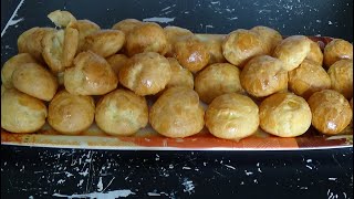 Gougères au Compact Cook Elite [upl. by Urian]