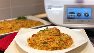 QUINOA con VERDURAS THERMOMIX [upl. by Shishko254]