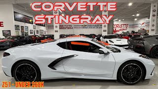 2022 Corvette Coupe Z51  Ceramic Matrix Gray Metallic [upl. by Ajnotal160]