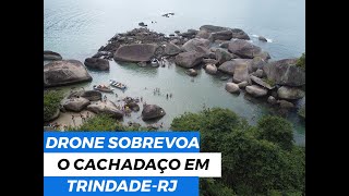 Drone sobrevoa o Cachadaço em TrindadeRJ [upl. by Eibba]