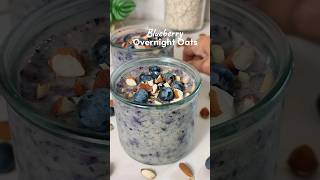 Overnight Oats meal prep for breakfast healthyrecipes recipe breakfastrecipes [upl. by Sherer]