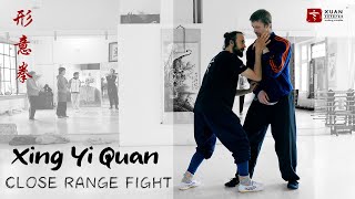 Xing Yi Quan  Close Range Fighting Concepts [upl. by Alderman752]