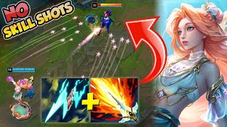 NEW ⚡SHOCKING⚡SERAPHINE BUILD REQUIRES 0 SKILL SHOTS  Masters Seraphine  Erick Dota Full Game [upl. by Orel459]