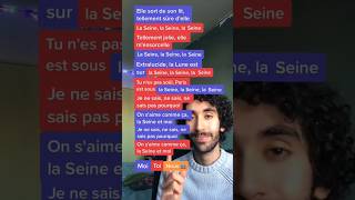 CHALLENGE 🎤 Peuxtu chanter La Seine 🏞️ en karaoke  🔴 duos duet popcornduet singing cover [upl. by Siekram]