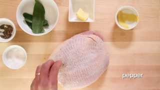 Easy Sous Vide Turkey Breast Video Recipe [upl. by Braasch646]