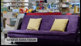 Geneva Sofa Tidur Fabric [upl. by Greta531]