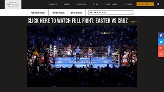 Easter vs Cruz FULL FIGHT PREVIEW February 10 2017  PBC on Bounce [upl. by Menell]