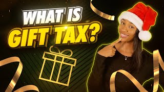 What is Gift Tax  How to Avoid Owing Taxes on Your Gifts [upl. by Amoritta971]