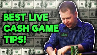 5 Live Cash Game TIPS to CRUSH Small Stakes [upl. by Scott250]