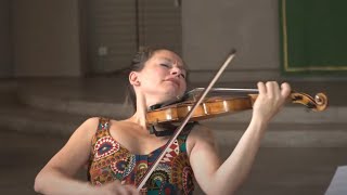 Franziska Pietsch  S Prokofiev Sonata for Violin solo Op 115 I [upl. by Ahsiadal]