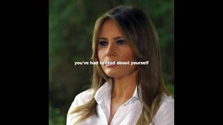 I am misunderstood Melania speaks out [upl. by Carroll]