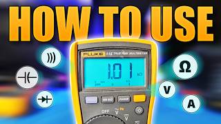 How to use a multimeter like a pro The Ultimate guide [upl. by Juster]