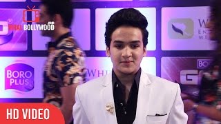 Faisal Khan At Zee Gold Awards 2016 [upl. by Willy]