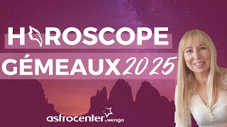 ♊ Horoscope Gémeaux 2025  quelle aventure [upl. by Sokul]