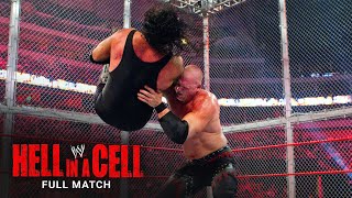 FULL MATCH  Kane vs Undertaker – World Heavyweight Title Hell in a Cell Match Hell in a Cell [upl. by Perren]