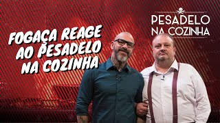 Fogaça relembra briga de Jacquin em Pesadelo quotA treta foi pesadaquot  Pesadelo na Cozinha [upl. by Goldina617]