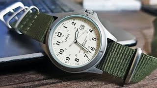 The Incredible 100 Titanium Field Watch [upl. by Eirual]