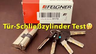 Felgner Türschließzylinder im TestASIA LockpickingChina Lockpicking ToolSchloss öffnenTürschloss [upl. by Adlaremse991]