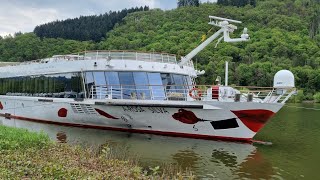 AROSA SILVA auf der Mosel Wir zeigen Ihnen dieses Schiff von Arosa Kreuzfahrten [upl. by Columbine]