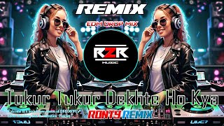 Tukur Tukur Dekhte Ho Kya  Masoom Unique Style Circuit 2024 DJ R2R MUSIC [upl. by Calisa593]