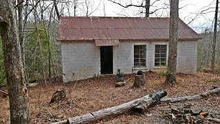 Rippey Cabin  Sipsey Wilderness  Bankhead National Forest [upl. by Hayward]