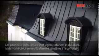 Rénovation de toitures métalliques avec NOXYDE® [upl. by Keli]