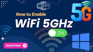 Upgrade Your Speed Switch to 5GHz WiFi on Windows 10 amp 11 [upl. by Dnomsaj434]