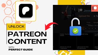 Get Patreon Content For Free 2024 [upl. by Adiell]