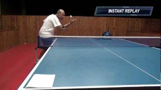 How To Serve Fast And Long  Table Tennis  Pingskills [upl. by Ariik788]