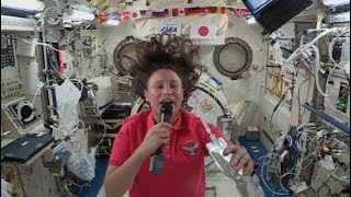 Live Downlink with the International Space Station amp Serena AuñónChancellor  STEM in 30 [upl. by Slemmer]