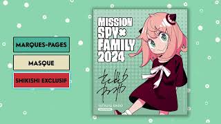 Trailers Spy×Family Tome 13 Sortie le 10 Octobre 2024 [upl. by Nosmas]