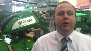 Paul McHale at Agritechnica [upl. by Simonetta]