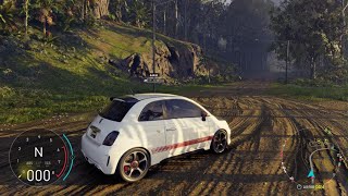 FIAT 500 ABARTH  The Crew Motorfest [upl. by Adnamaa]