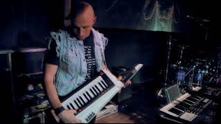 KORG RK100S avec Vadim Pruzhanov de DragonForce La Boite Noire [upl. by Enidanreb]