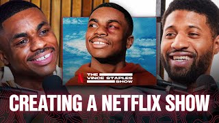 Vince Staples Explains The Creative Process Behind His New Netflix Show [upl. by Leahcimauhsoj93]