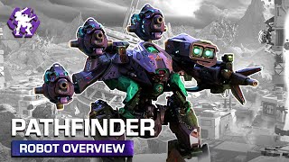 Pathfinder 👣 Robot Overview — War Robots [upl. by Nylarat]