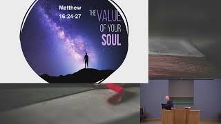 5262024  Value Of The Soul  Willette church of Christ [upl. by Noemi597]