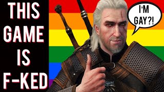 The Witcher Remake will be UPDATED for modern gamers Devs will remove misogynistic elements [upl. by Llenroc22]