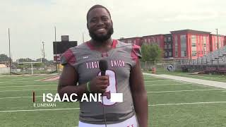 VUU Football Media Day 2024 [upl. by Joyan]