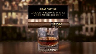 CIGAR TASTING I Davidoff Winston Churchill «The Late Hour Series» [upl. by Suzi]