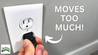 How To Fix Loose Outlet  2 Easy Options [upl. by Troxell716]