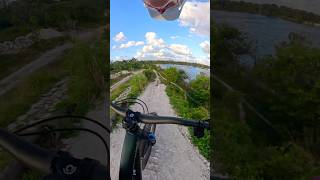 Florida mountain bike trails 😅 mtb florida [upl. by Kleper]