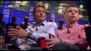 Jos en Max Verstappen in Holland Sport 13042009  Interview [upl. by Asiel]