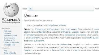 List Of Foods That Contain Quinine [upl. by Morocco]