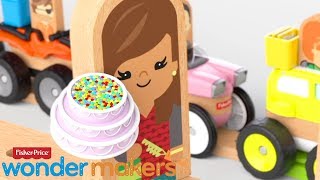 Wonder Makers™  Birthday Cake Song Kids Songs  FisherPrice  Songs For Kids and Learning [upl. by Yemane539]