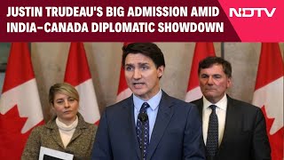 IndiaCanada News  Justin Trudeaus Big Admission Amid IndiaCanada Diplomatic Showdown [upl. by Swiercz]